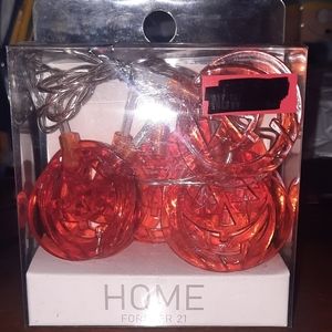 Jack o lantern string lights